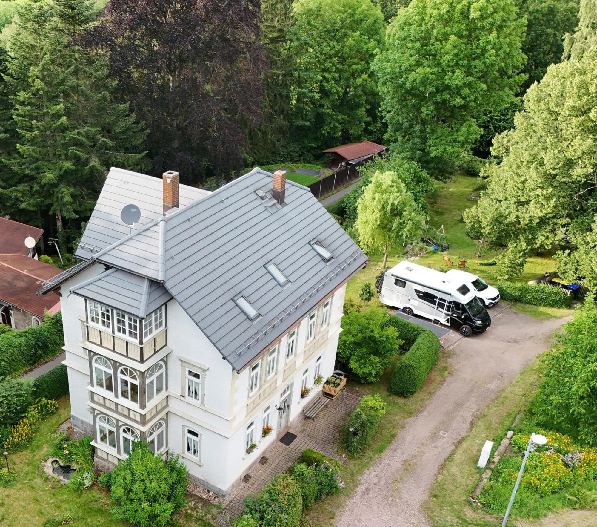 Ferienwohnung Im Logierhaus Villa Ihler Luisenthal Exterior photo